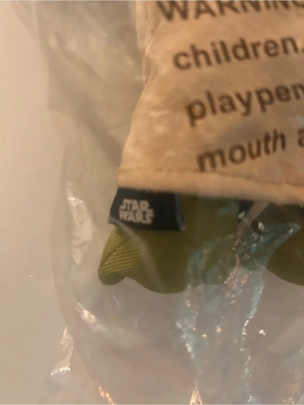 Star Wars Yoda Plush - Green and Tan Dog toy